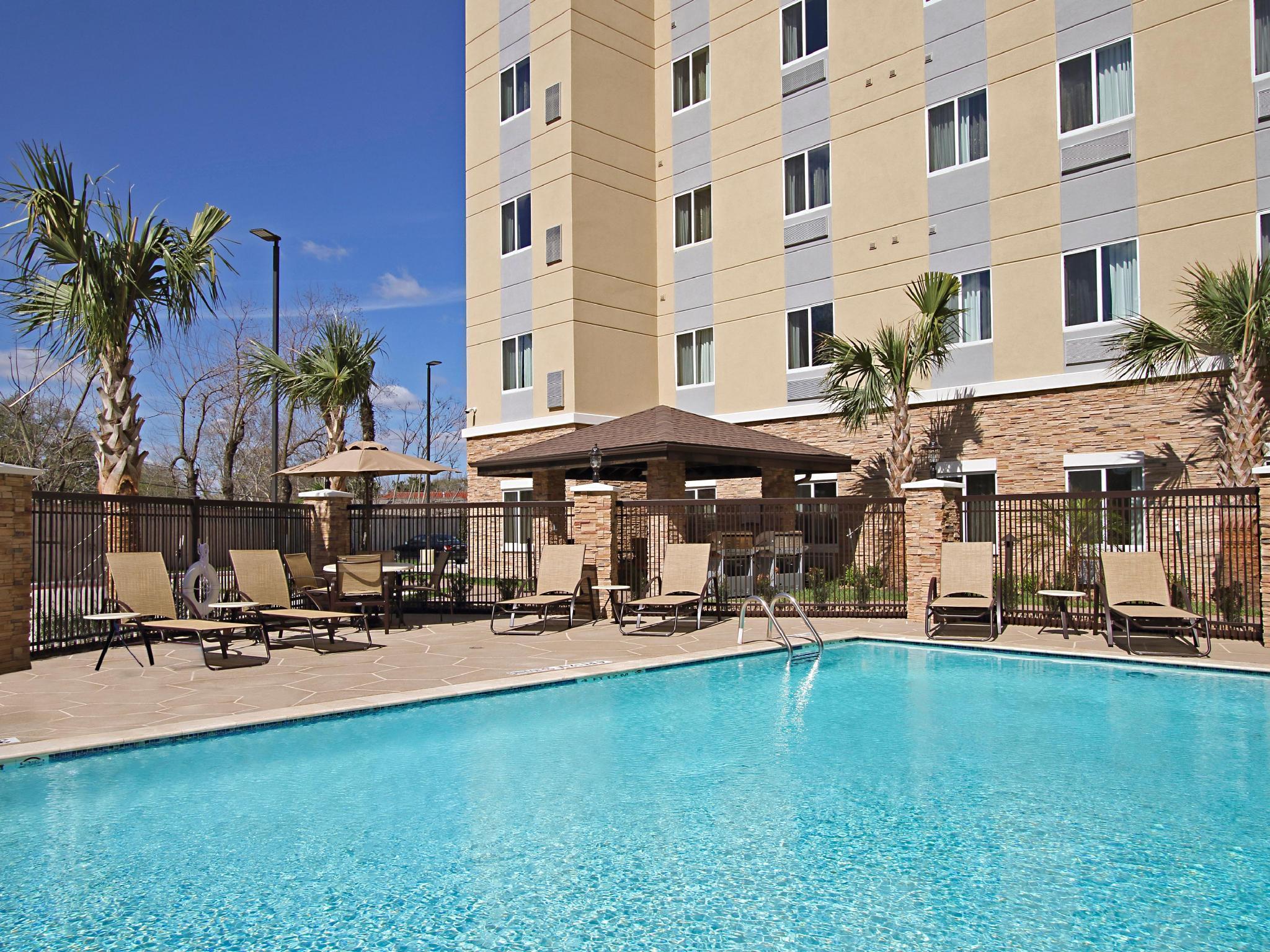 Staybridge Suites - Houston - Medical Center By Ihg Eksteriør bilde